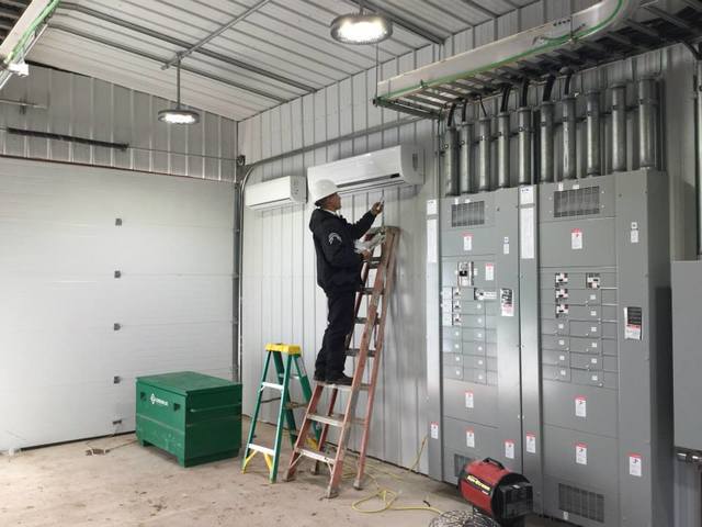 Ductless Heater Installation